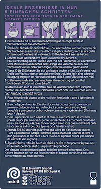 Ersatz-Wachsscheiben Spawax Expert, 6 St