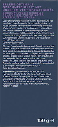 Ersatz-Wachsscheiben Spawax Expert, 6 St