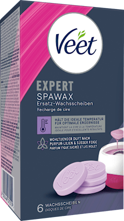 Ersatz-Wachsscheiben Spawax Expert, 6 St