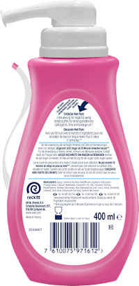 Haarentfernungscreme  Körper&Beine Pumpspender sensitiv, 400 ml Veet