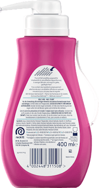 Haarentfernungscreme Körper & Beine Pumpspender sensitiv, 400 ml