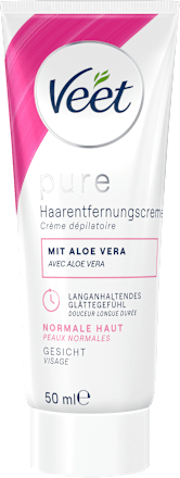 Haarentfernungscreme-Set Gesicht (2 x 50 ml), 100 ml