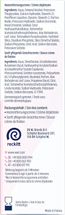 Haarentfernungscreme-Set Gesicht (2 x 50 ml), 100 ml