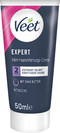 Intieme zone set, ontharingscrème &amp; multi-benefit foam (2x50 ml), 100 ml