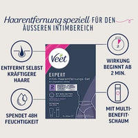 Intieme zone set, ontharingscrème &amp; multi-benefit foam (2x50 ml), 100 ml