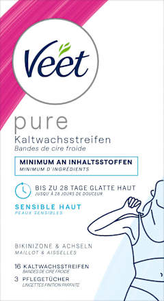 Kaltwachsstreifen Bikini & Achseln, 16 St