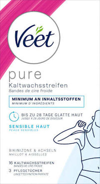 Kaltwachsstreifen Bikini & Achseln, 16 St