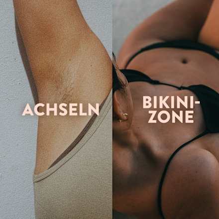 Kaltwachsstreifen Bikini & Achseln, 16 St