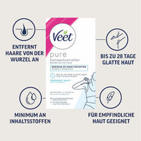 Kaltwachsstreifen Bikini & Achseln, 16 St
