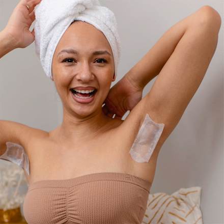 Kaltwachsstreifen Bikini & Achseln, 16 St