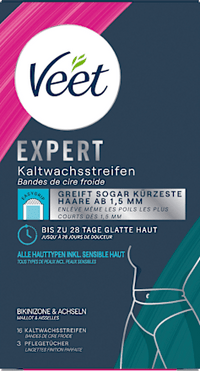 Kaltwachsstreifen Expert Bikinizone & Achseln, 16 St