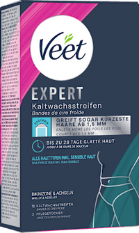 Kaltwachsstreifen Expert Bikinizone & Achseln, 16 St