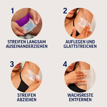 Kaltwachsstreifen Expert Bikinizone & Achseln, 16 St