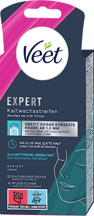 Kaltwachsstreifen Expert Gesicht, 20 St