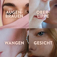 Kaltwachsstreifen Expert Gesicht, 20 St