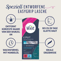 Kaltwachsstreifen Expert Gesicht, 20 St