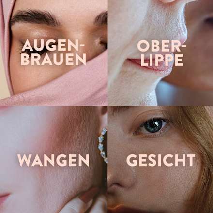Kaltwachsstreifen Gesicht sensitive, 20 St