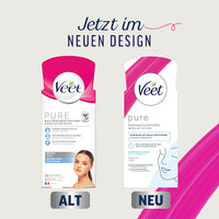 Kaltwachsstreifen Gesicht sensitive, 20 St