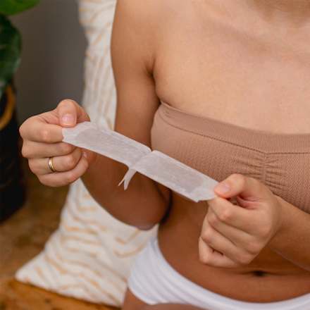 Kaltwachsstreifen Körper & Beine sensitiv, 40 St