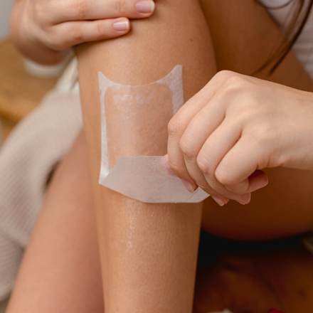 Kaltwachsstreifen Körper & Beine sensitiv, 40 St