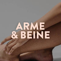 Koude waxstrips lichaam &amp; benen gevoelig, 40 stuks