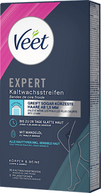 Koude waxstrips voor lichaam en benen, 20 stuks