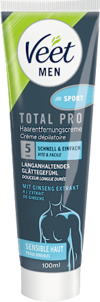 Enthaarungscreme Oberkörper & Beine, 100 ml