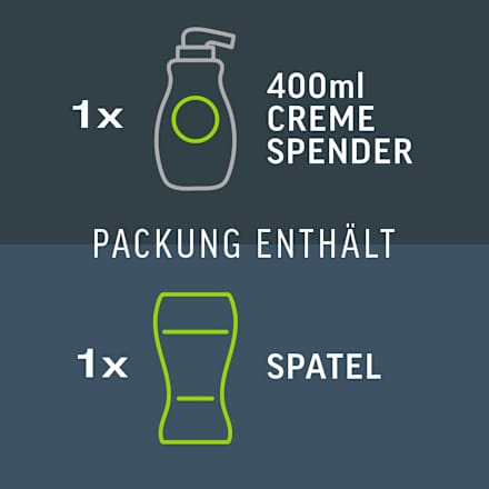 Gevoelige ontharingscrème, 400 ml