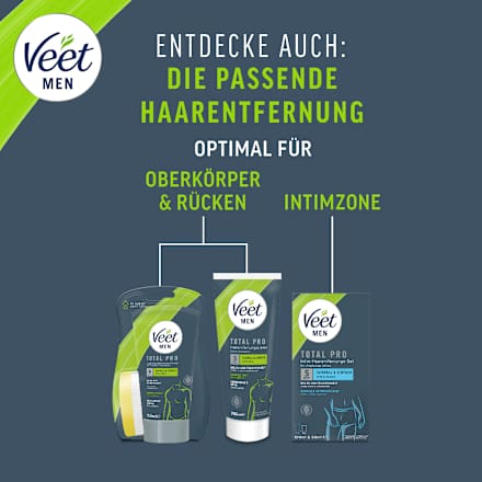 Gevoelige ontharingscrème, 400 ml