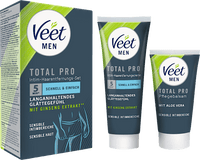 Ontharingsset voor intieme zones (crème + verzorgende balsem), 1 stuk