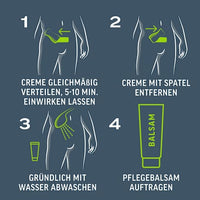 Haarentfernungsset Intimbereich (Creme + Pflegebalsam), 1 St