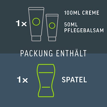 Haarentfernungsset Intimbereich (Creme + Pflegebalsam), 1 St