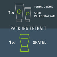 Haarentfernungsset Intimbereich (Creme + Pflegebalsam), 1 St