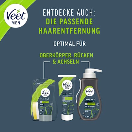 Haarentfernungsset Intimbereich (Creme + Pflegebalsam), 1 St