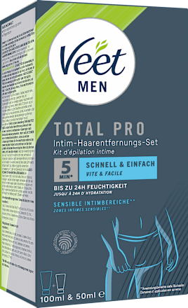 Haarentfernungsset Intimbereich (Creme + Pflegebalsam), 1 St