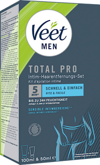 Haarentfernungsset Intimbereich (Creme + Pflegebalsam), 1 St