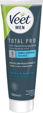 Haarentfernungsset Intimbereich (Creme + Pflegebalsam), 1 St