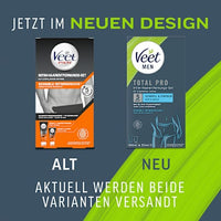 Ontharingsset voor intieme zones (crème + verzorgende balsem), 1 stuk
