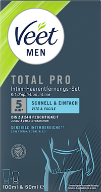 Haarentfernungsset Intimbereich (Creme + Pflegebalsam), 1 St