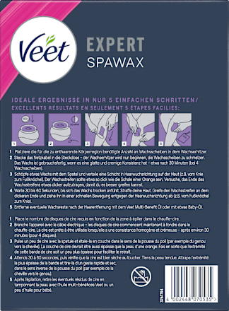 Spawax Warmwachsset, 1 St Veet