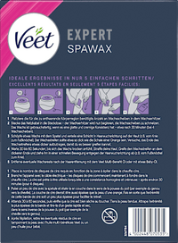 Spawax Warmwachsset, 1 St Veet