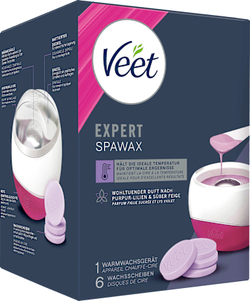 Spawax Warmwachsset, 1 St Veet