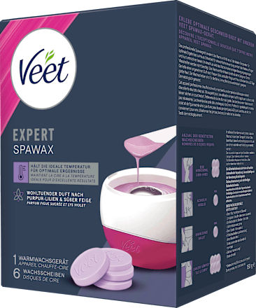 Spawax Warmwachsset, 1 St Veet