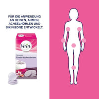 Veet Spawax Ersatz-Wachsscheiben, 6 St Veet