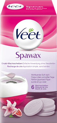 Veet Spawax Ersatz-Wachsscheiben, 6 St Veet