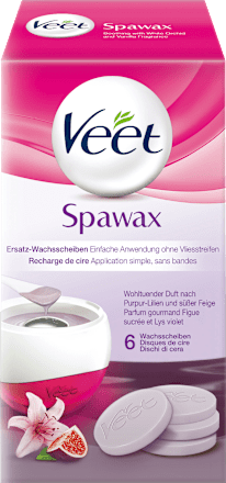 Veet Spawax Ersatz-Wachsscheiben, 6 St Veet
