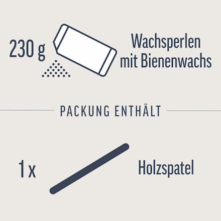 Warmwachsperlen Expert, 230 g
