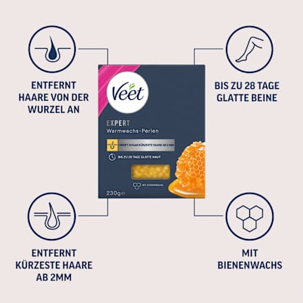 Warmwachsperlen Expert, 230 g