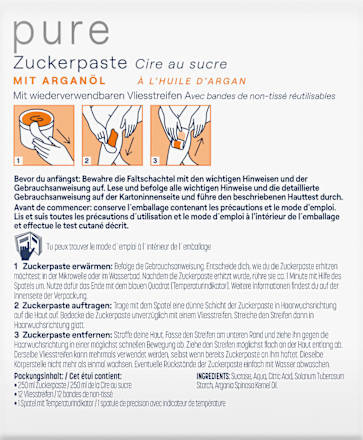 Suikerpasta, 250 ml