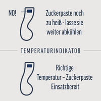 Zuckerpaste, 250 ml